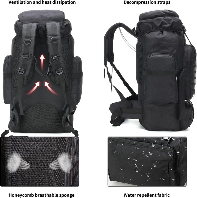 Hiking Backpack for Men 70L