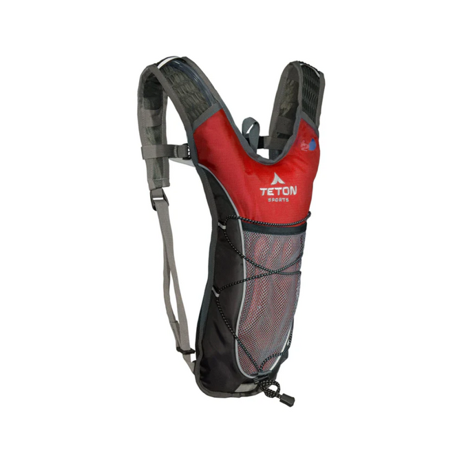 TrailRunner 2.0 Hydration Backpack - Lightweight & 2-Liter Capacity Red