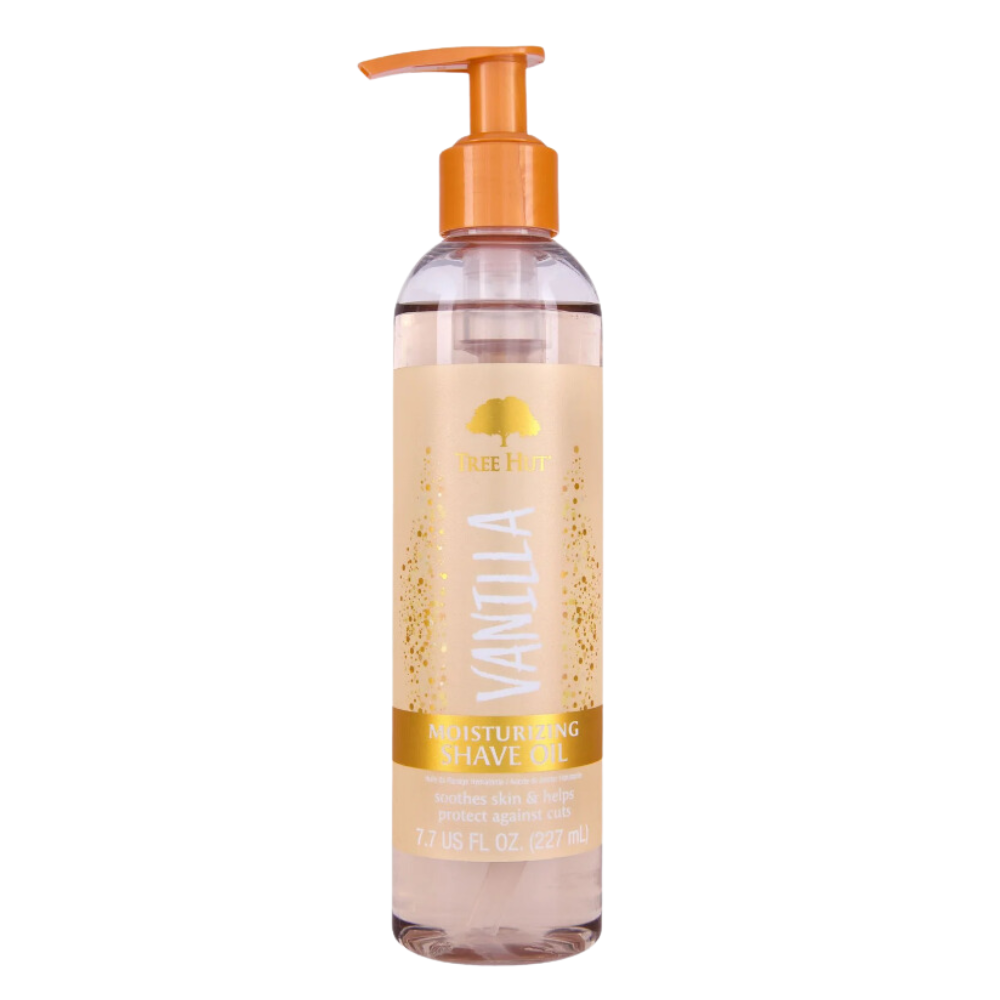 Vanilla Moisturizing Shave Oil - Silky Smooth Shave