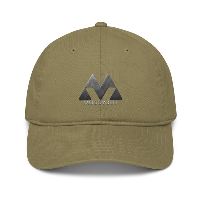 Organic Moodyolo dad hat