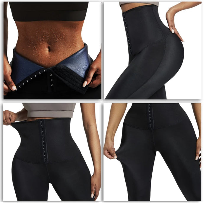 Solid High Waist  Women Workout