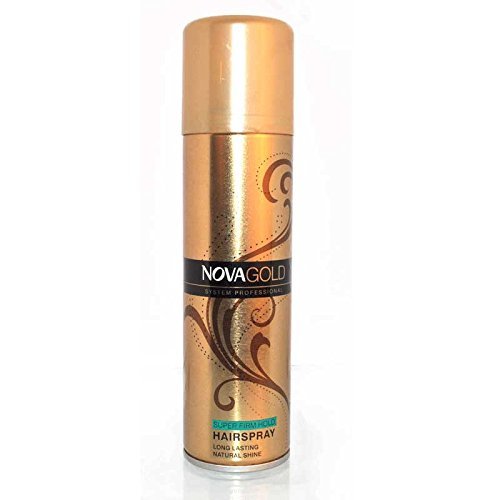 Nova Gold Hair Spray