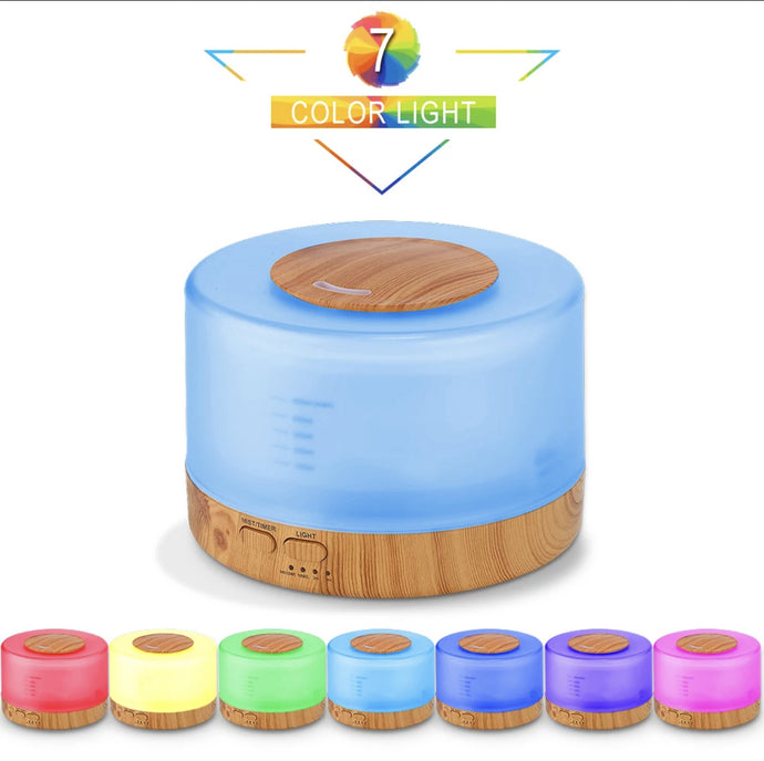 Bluetooth remote essential oil