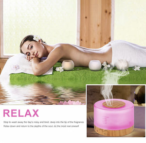 Bluetooth remote essential oil