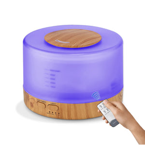 Bluetooth remote essential oil